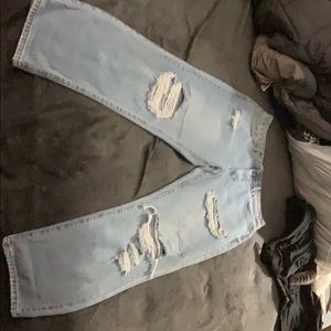 Forever21 distressed jeans